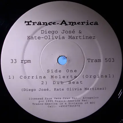 Diego José & Kate-Olivia Martinez - Corrina Molerte