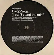 12'' - Diego Vega - I Can't Stand The Rain