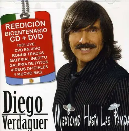 Diego Verdaguer - Mexicano Hasta.. -Cd+Dvd-