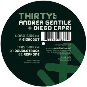 DIEGO CAPRI & ANDREA GENTILE - Thirty EP