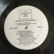 LP - Diego de Perez And His Argentine Rhythm Stars - Holiday in Latin America