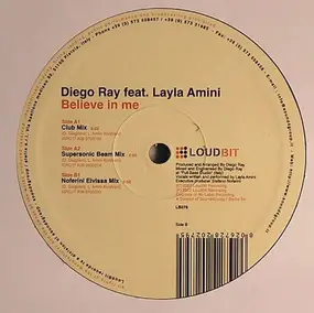 Diego Ray - Believe In Me