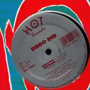 12inch Vinyl Single - Diego Red - Girlfriend