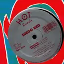 12inch Vinyl Single - Diego Red - Girlfriend