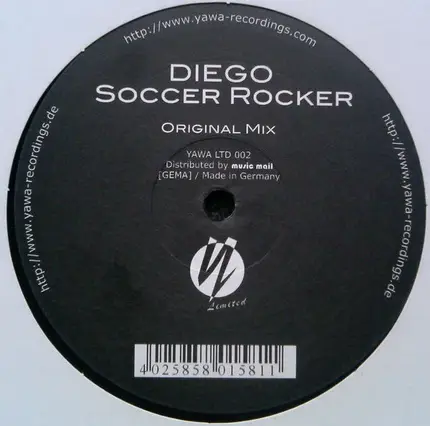 Diego - Soccer Rocker