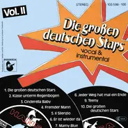 Die Großen Deutschen Stars Auf 45 - Die Großen Deutschen Stars Vol. II