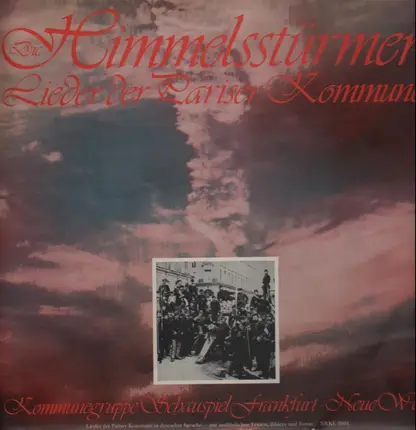 Die Himmelsstürmer - Lieder der Pariser Kommune