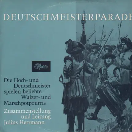 Die Hoch- und Deutschmeister - Deutschmeisterparade