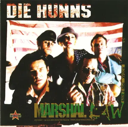 Die Hunns / Radio One - Marshal Law / Molotov Roots