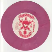 7'' - Die Hunns - Animals - Pink