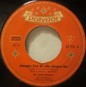 7'' - Die James Brothers - Morgen Bist Du Alle Sorgen Los (Little Lonely One) / Wie Eine Kleine Lady