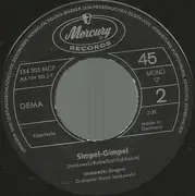 7'' - Die Jankowski Singers , The Horst Jankowski Orchestra - Eine Schwarzwaldfahrt / Simpel-Gimpel