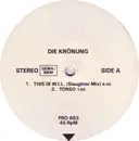 12inch Vinyl Single - Die Krönung - This Is W.I.L. - Promo