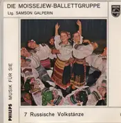 Die Moissejew-Ballettgruppe