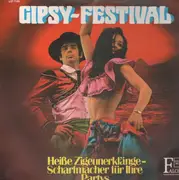 LP - Die Original Puszta Zigeuner, Primas Janos Seczey - Gipsy Festival