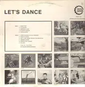 LP - Die Remon-Biermann-Band - Let's Dance