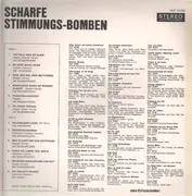 LP - Die Regenpfeifer, Die Jakobiner, Sir Erwin - Scharfe Stimmungsbomben