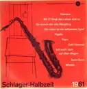 10'' - die Rivieras, Dick Robby, Helmut Schmidt - Schlager-Halbzeit 1961