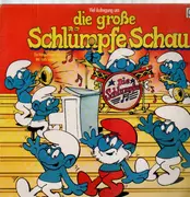 LP - Die Schlümpfe - Viel Aufregung um die große Schlümpfe Schau