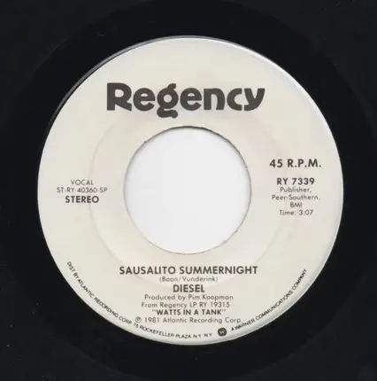 Diesel - Sausalito Summernight