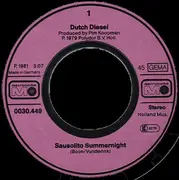 7inch Vinyl Single - Diesel - Sausolito Summernight