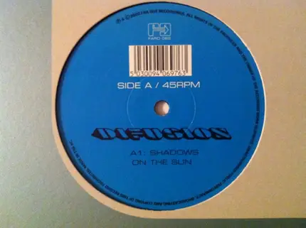 Difusion - Shadows On The Sun / Khameleon