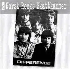 Difference - Norsk Rocks Skattkammer - Vol. 7 (The Difference 1967/1977)
