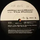 12inch Vinyl Single - Different Gear Vs. The Police - When The World Is Running Down (You Can't Go Wrong)
