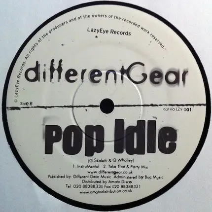 Different Gear - POP IDLE