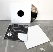 12inch Vinyl Single - Different Fountains - The Snake (Organism 1) - + Insert