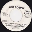 7inch Vinyl Single - Different Shades Of Brown - When The Hurt Is Put Back On You