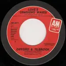 7inch Vinyl Single - Difford & Tilbrook - Love's Crashing Waves