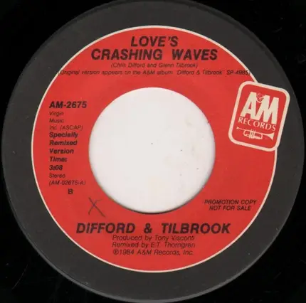 Difford & Tilbrook - Love's Crashing Waves