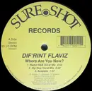 12inch Vinyl Single - Dif'rint Flaviz - Where Are You Now