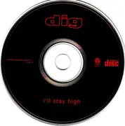 CD Single - Dig - I'll Stay High - Digipack