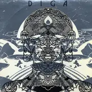 LP - Diga Rhythm Band - Diga