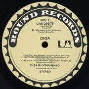 LP - Diga Rhythm Band - Diga