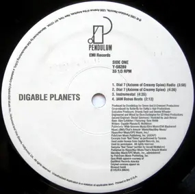 Digable Planets - Dial 7 / Graffiti