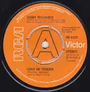 7inch Vinyl Single - Digby Richards - Love Me Tender