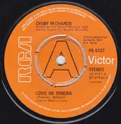 Digby Richards - Love Me Tender