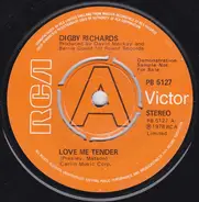 Digby Richards - Love Me Tender