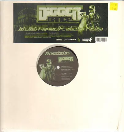 Digger Dance - Ich lieb Rapmusik wie das Risiko