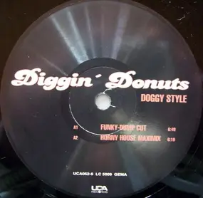 Diggin' Donuts - Doggy Style