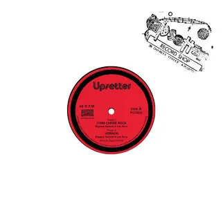 Diggory Kenrick & Lee Perry / Addis Pablo & The Upsetters - Chim Cherie Rock