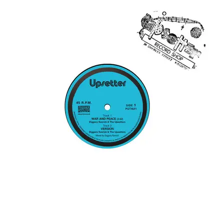 Diggory Kenrick & The Upsetters - War And Peace