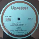 10'' - Diggory Kenrick & The Upsetters - War And Peace