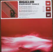 12inch Vinyl Single - Digiclub - Everybody Dance