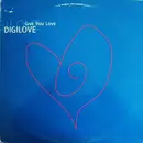 12inch Vinyl Single - DiGiLove - Give You Love