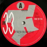 12inch Vinyl Single - DiGiLove - Give You Love