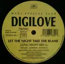 12inch Vinyl Single - Digilove - Let The Night Take The Blame